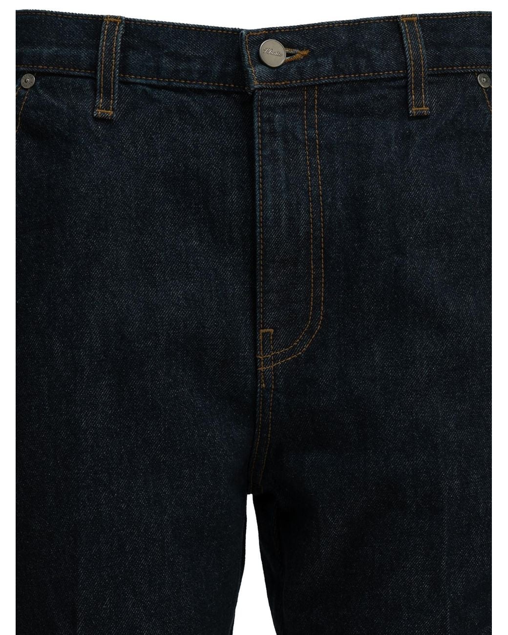 Khaite Black Rossi Straight Leg Jeans