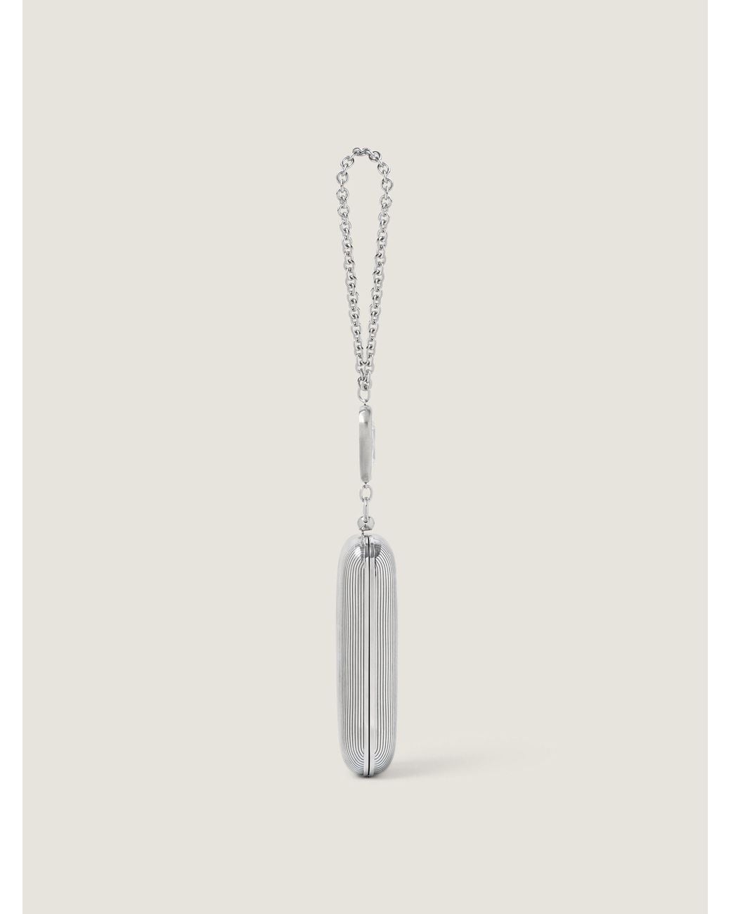 Givenchy White Evening Clutch