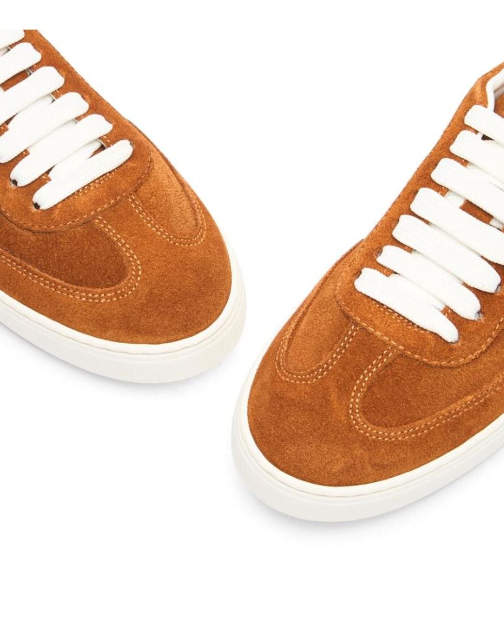Stuart Weitzman Brown Sw Runaround Sneaker