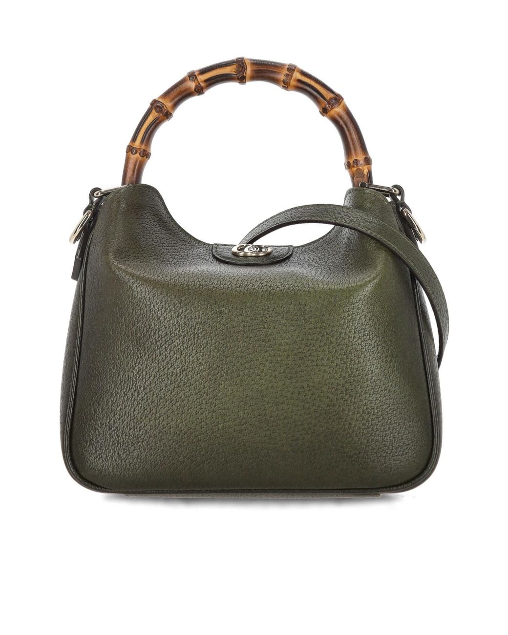 Gucci Green Diana Small Shoulder Bag