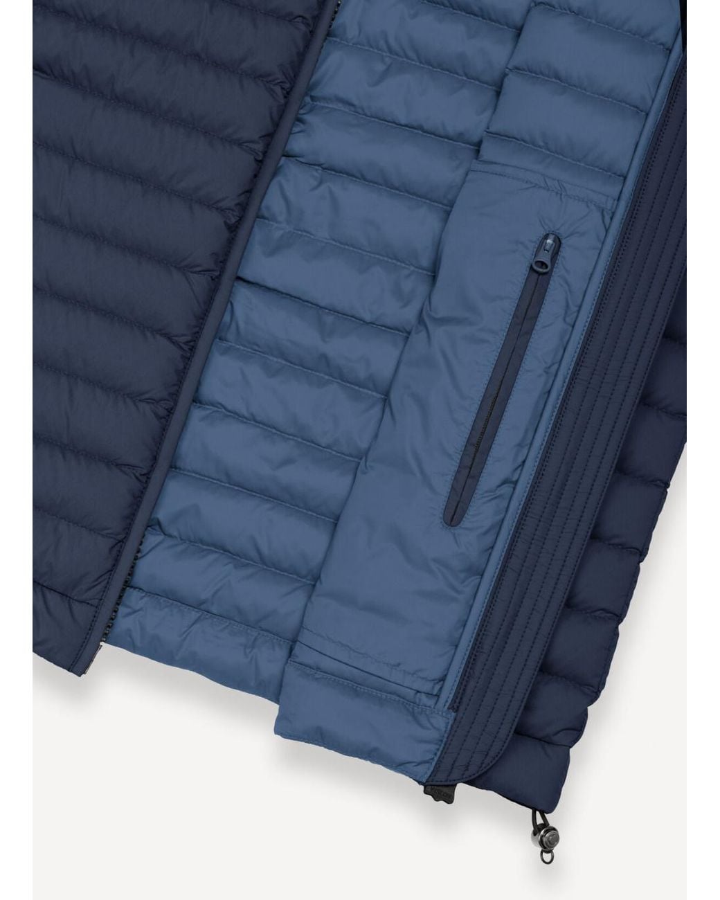 Colmar Blue Quilted Padded Gilet for men