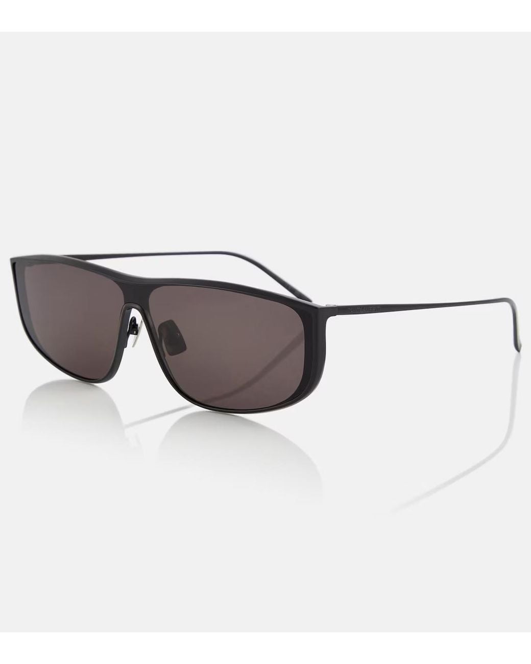 Saint Laurent Multicolor Luna Rectangular Sunglasses