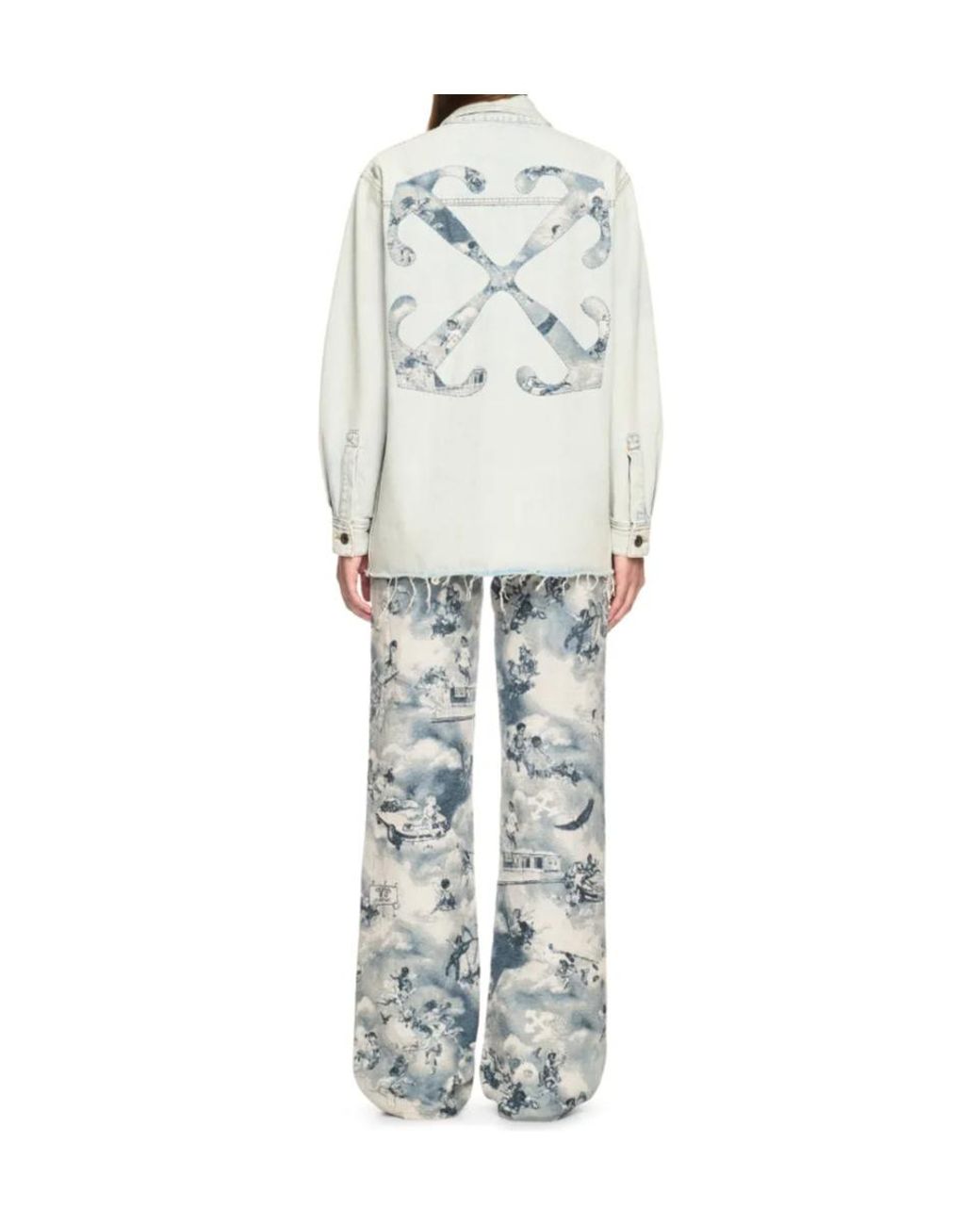 Off-White c/o Virgil Abloh White Fresco Arrow Jacket