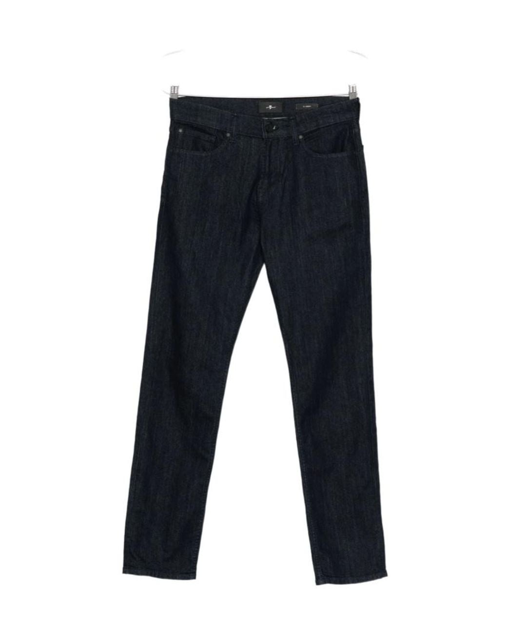 7 For All Mankind Blue Jeans for men
