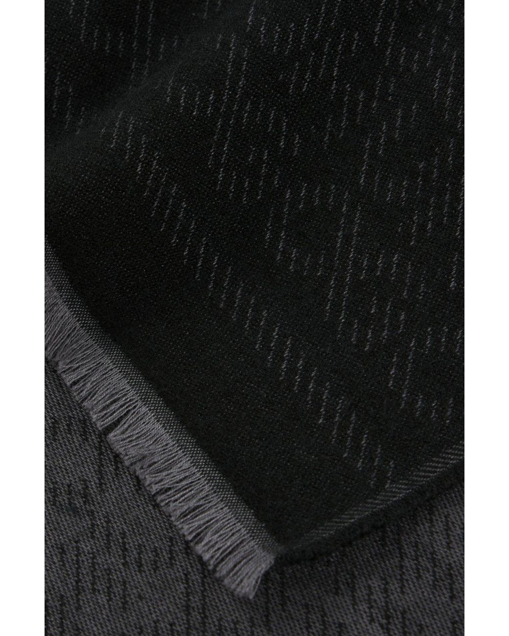 Boss Black Logo Scarf for men