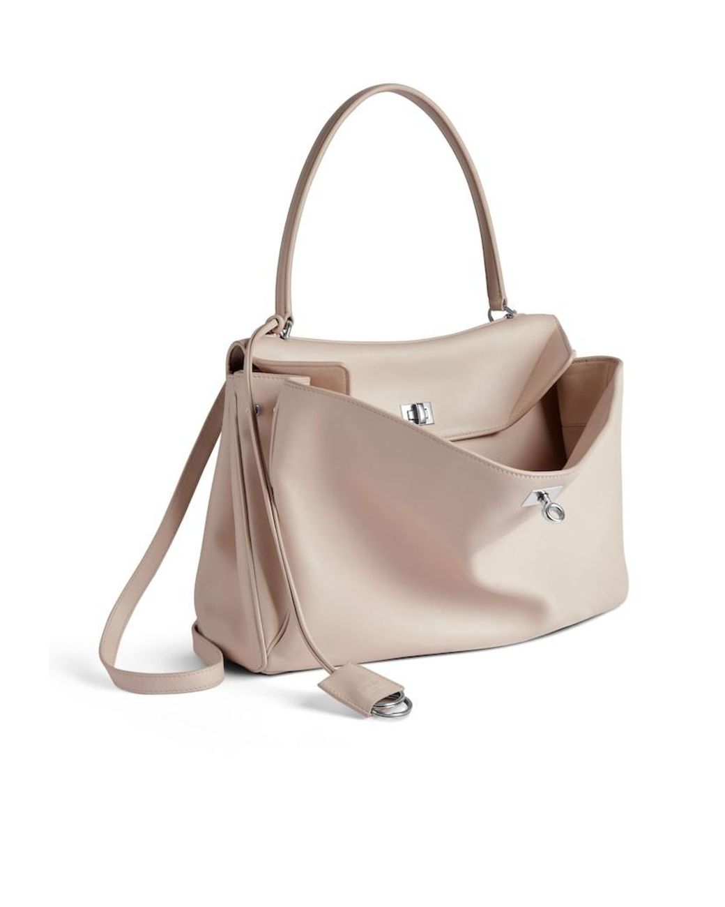 Balenciaga Natural Rodeo Medium Tote Bag