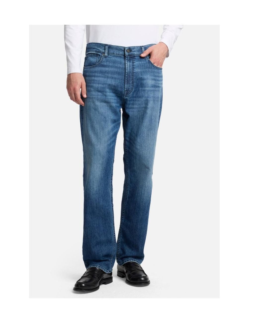7 For All Mankind Blue Modern Straight for men