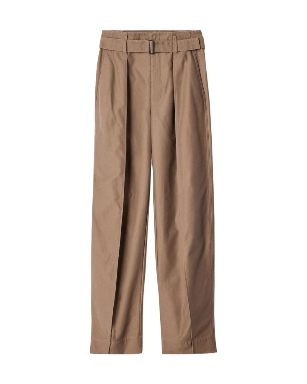 Lemaire Brown Rounded Pants