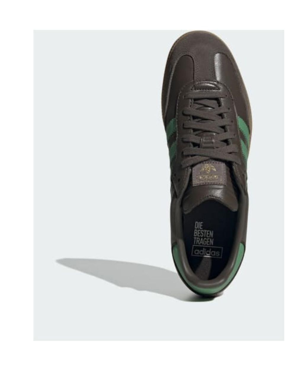 Adidas Green Originals Samba Og Lace-Up Sneakers for men