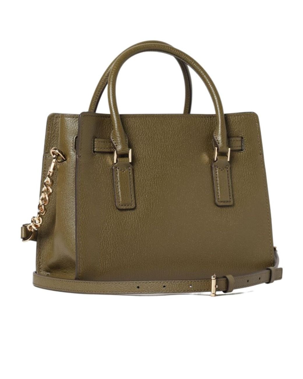 MICHAEL Michael Kors Metallic Loden Small Tote Bag