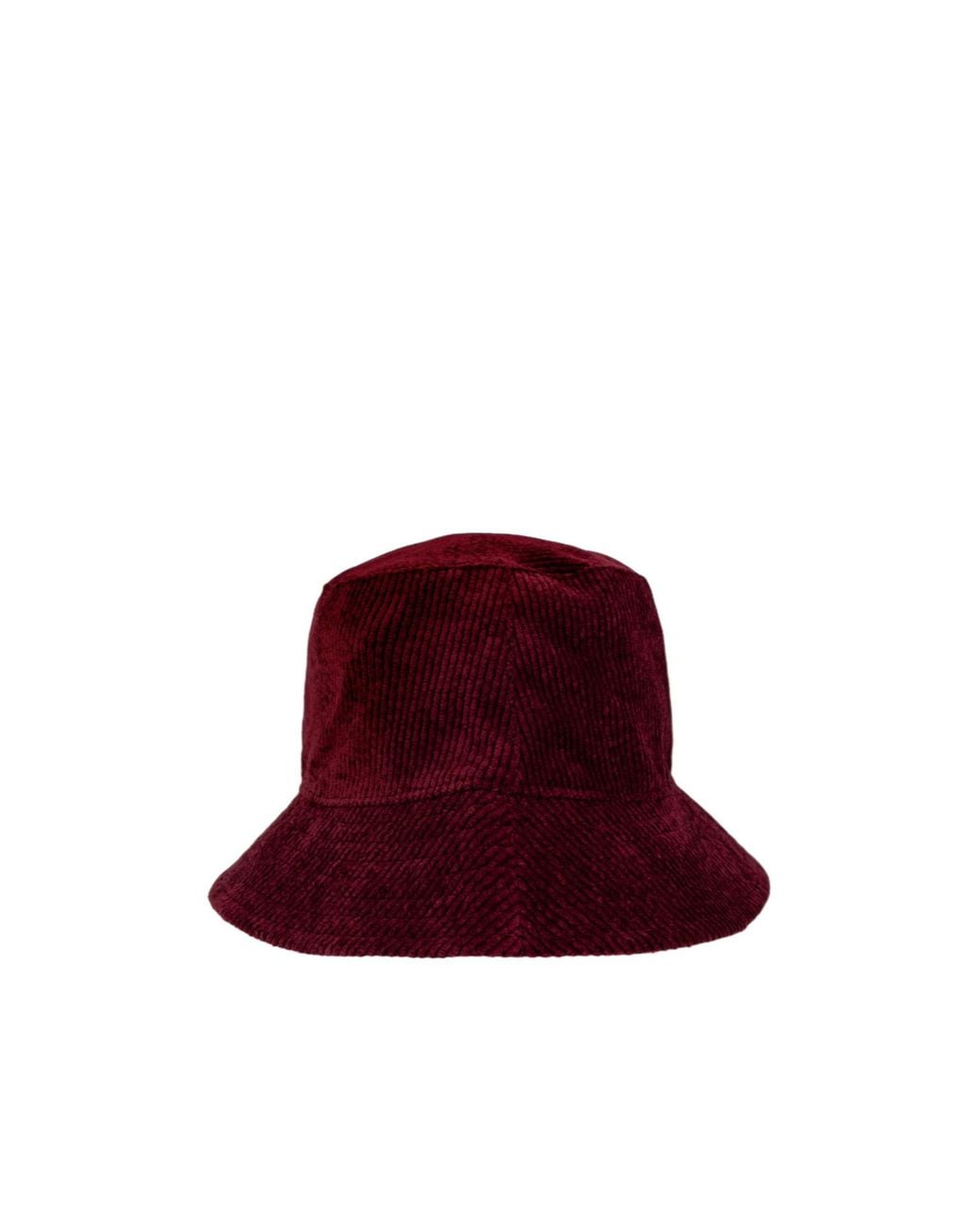 Moschino Red Logo Patch Bucket Hat for men