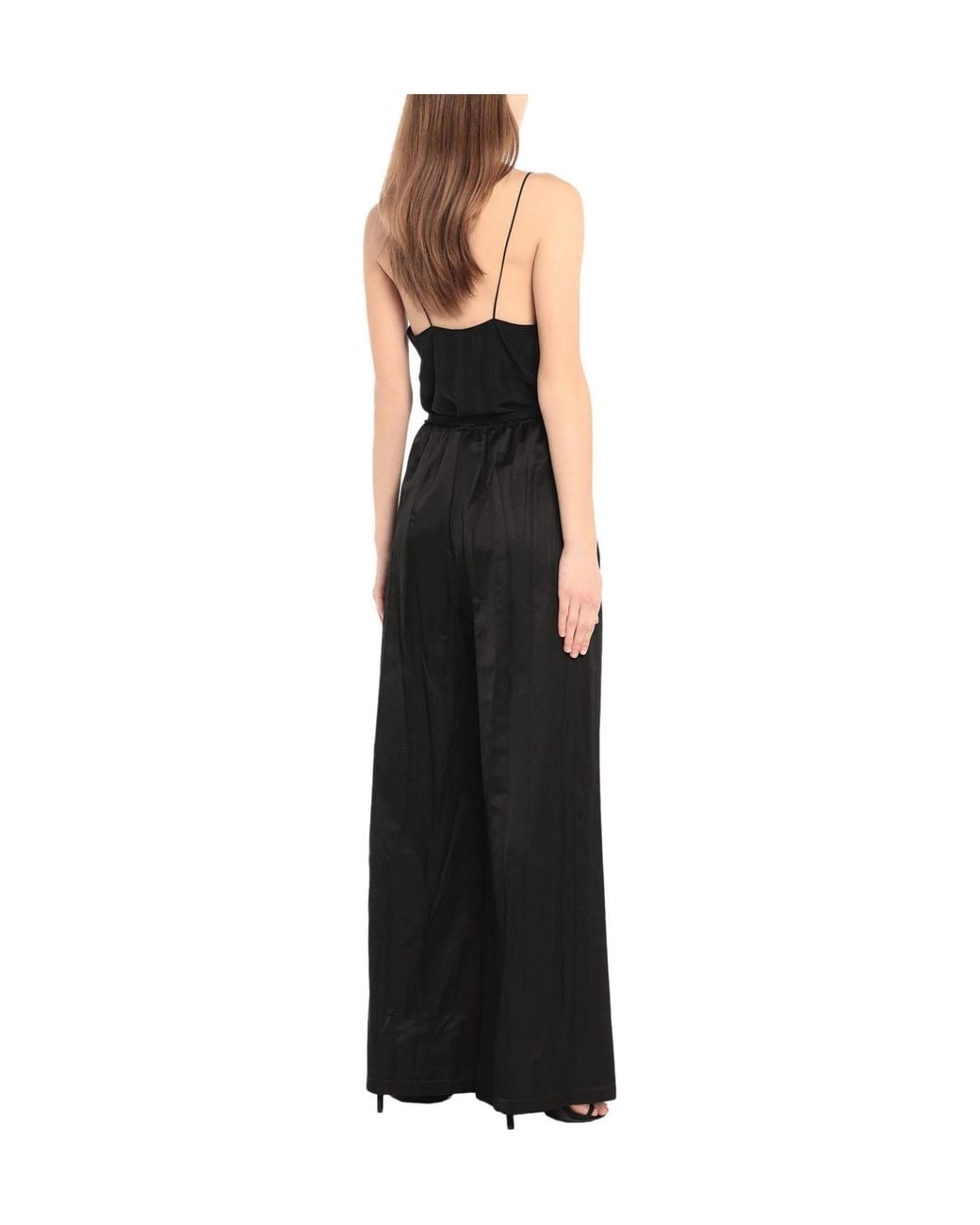 MM6 by Maison Margiela Black Oversized Straightleg Trousers