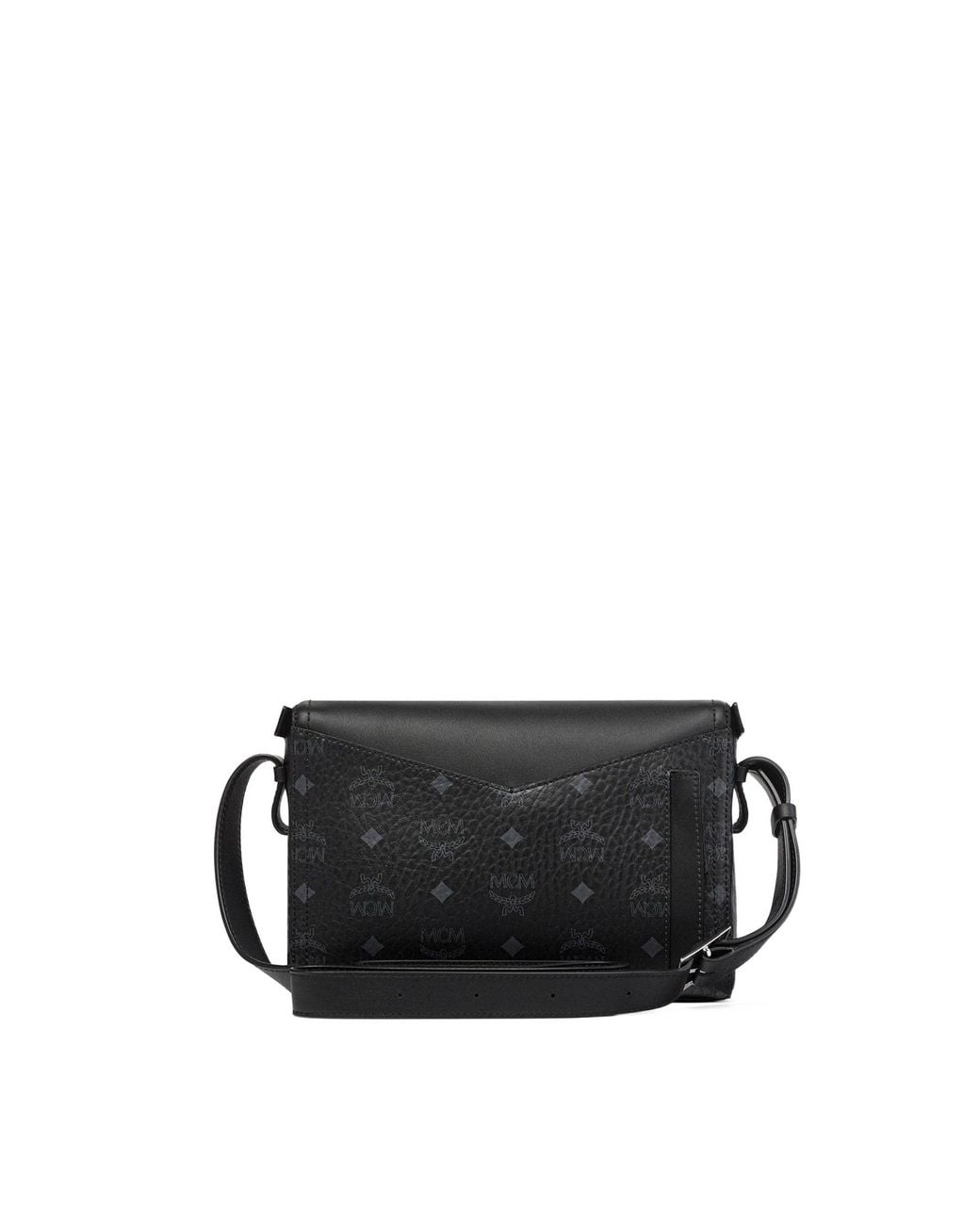 MCM Black Diamant 3D Shoulder Bag