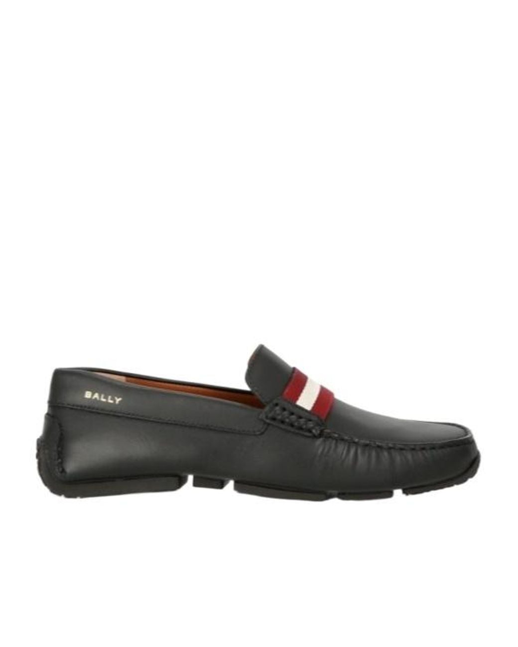 Bally Black Casual Shoes/Loafer Shoes for men