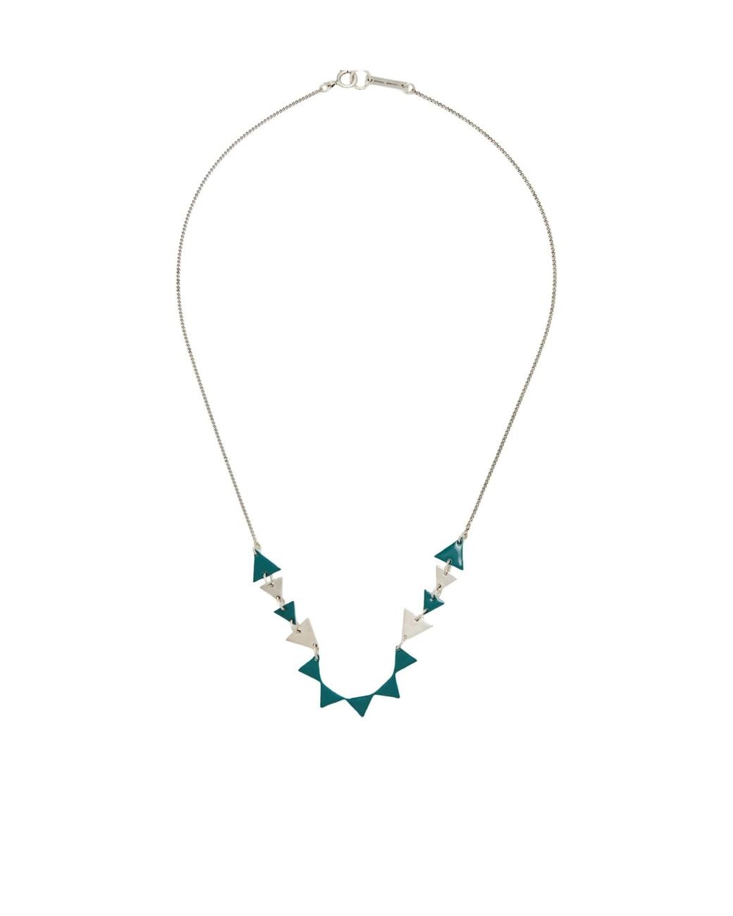 Isabel Marant Metallic Metal Necklaces