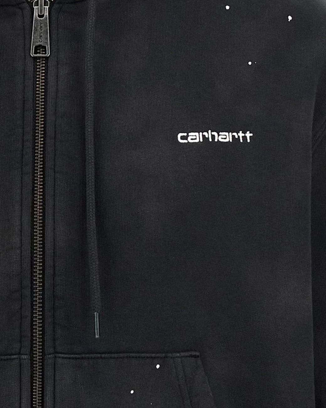 Carhartt Black Hooded Painter Jacket for men