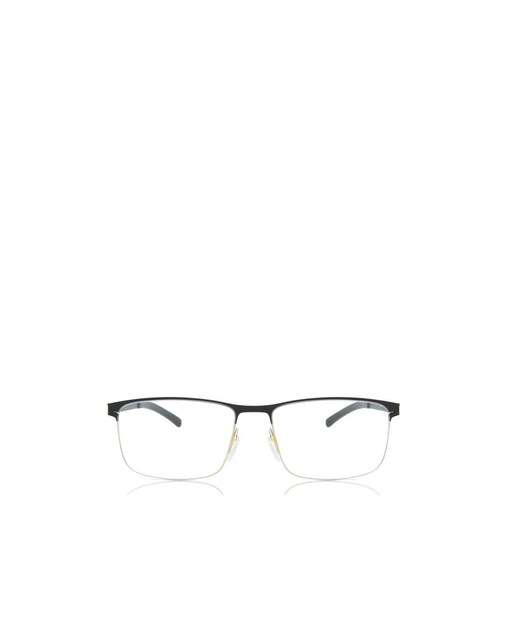 Mykita White Xander Two Tone Glasses for men