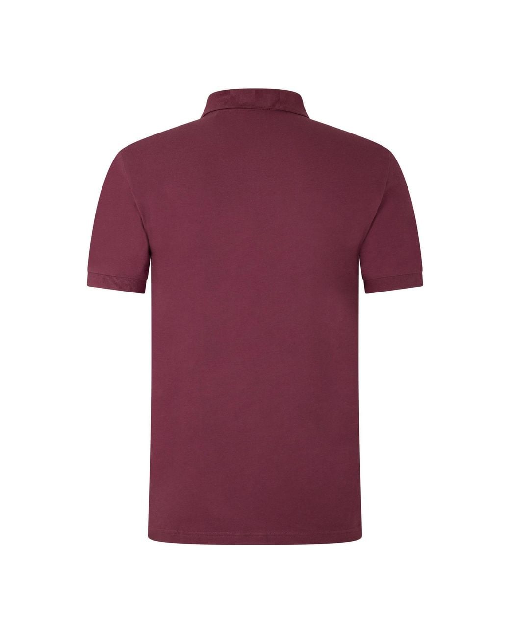 Boss Red Minimalist Lapelcollar Polo Shirt for men