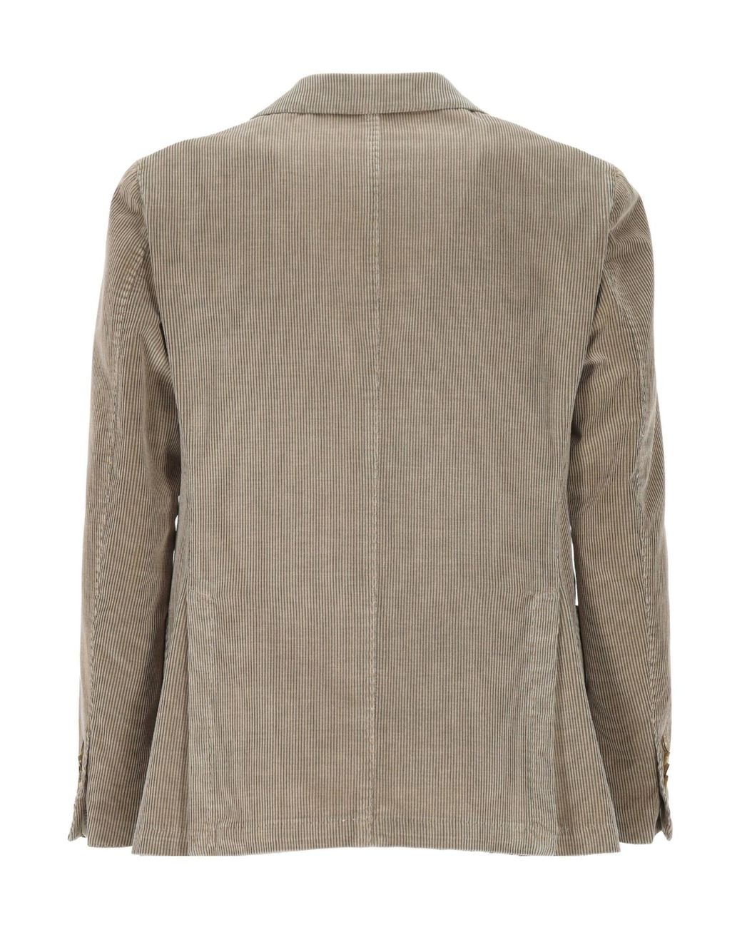 L.b.m. 1911 Brown Pinstriped Two-Button Blazer for men