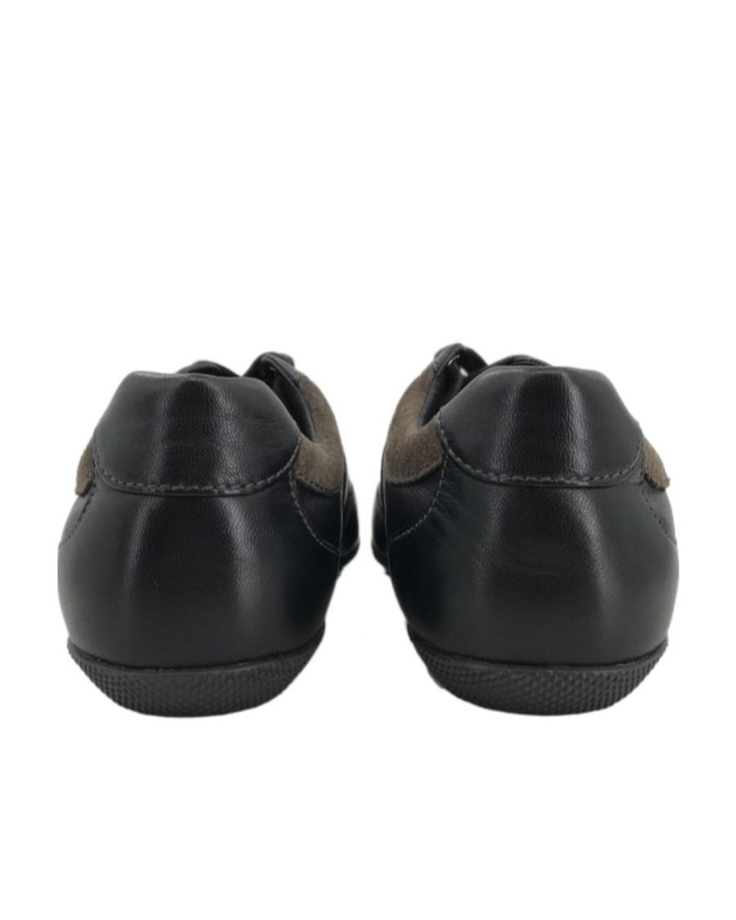 Bally Black Logo Casual Sneakers for men