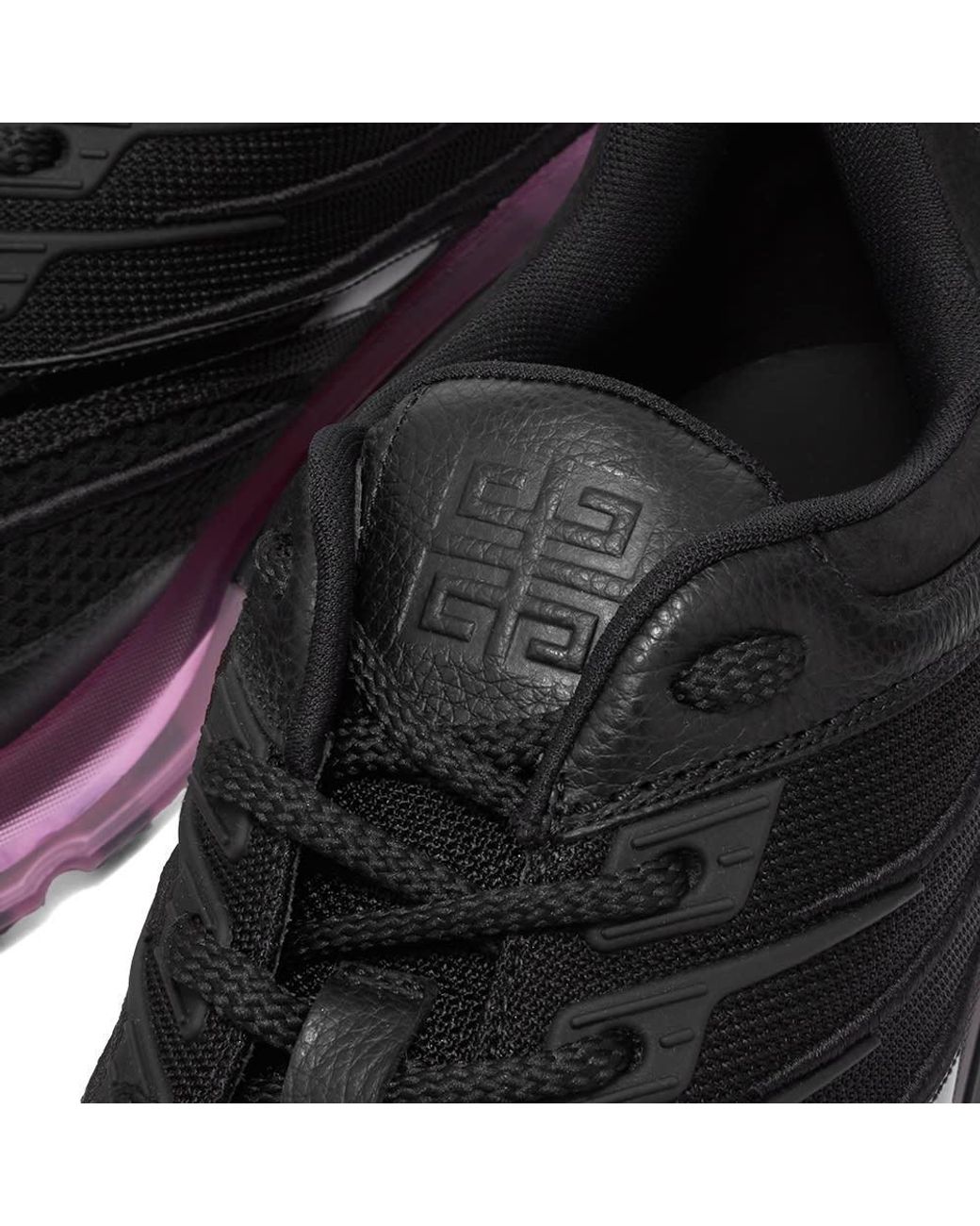 Givenchy Black Low-Top Leather Sneakers for men