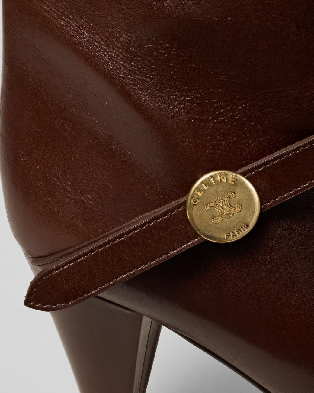 Céline Brown Sharp Boot