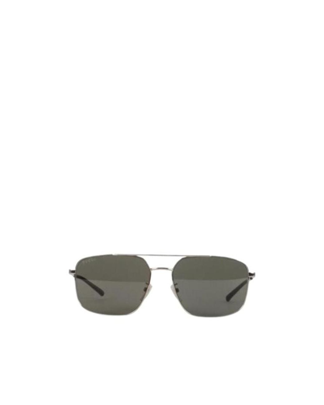 Gucci Multicolor Geometric-Frame Sunglasses for men
