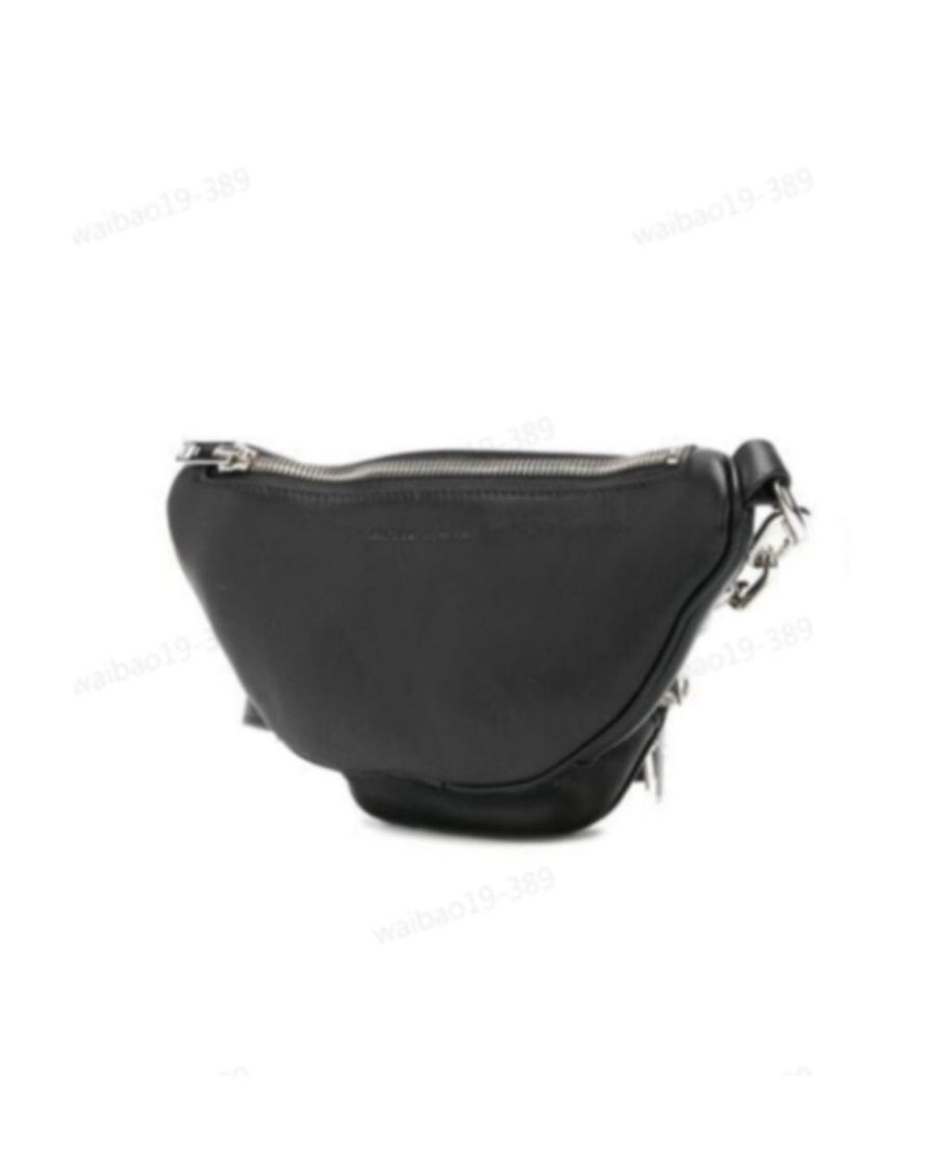 Alexander Wang Black Attica Mini Belt Bag