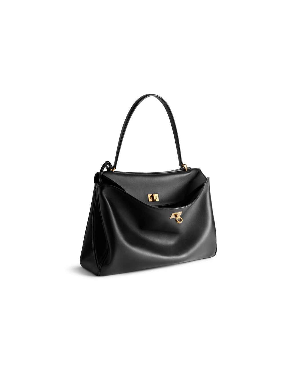 Balenciaga Black Rodeo Medium Handbag