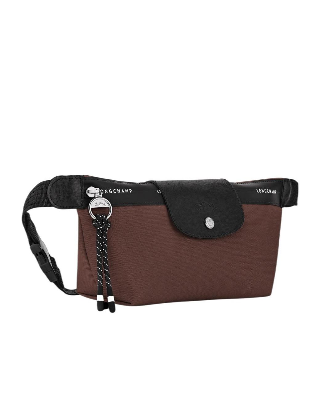 Longchamp Brown Le Pliage Energy M Belt Bag for men