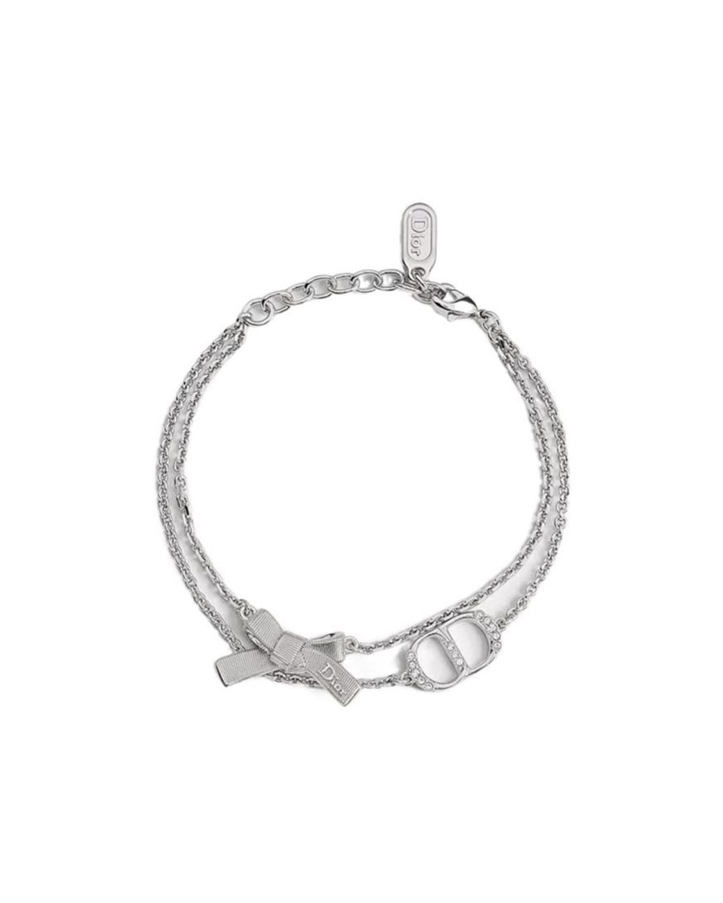 Dior Metallic Cd Parure Bracelet