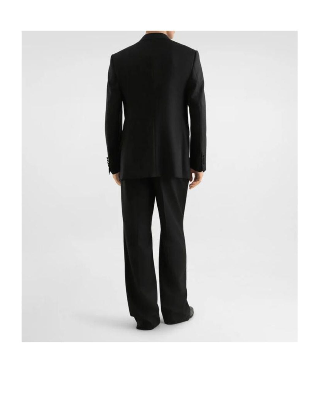 Dolce & Gabbana Black Double-Breasted Jacket for men