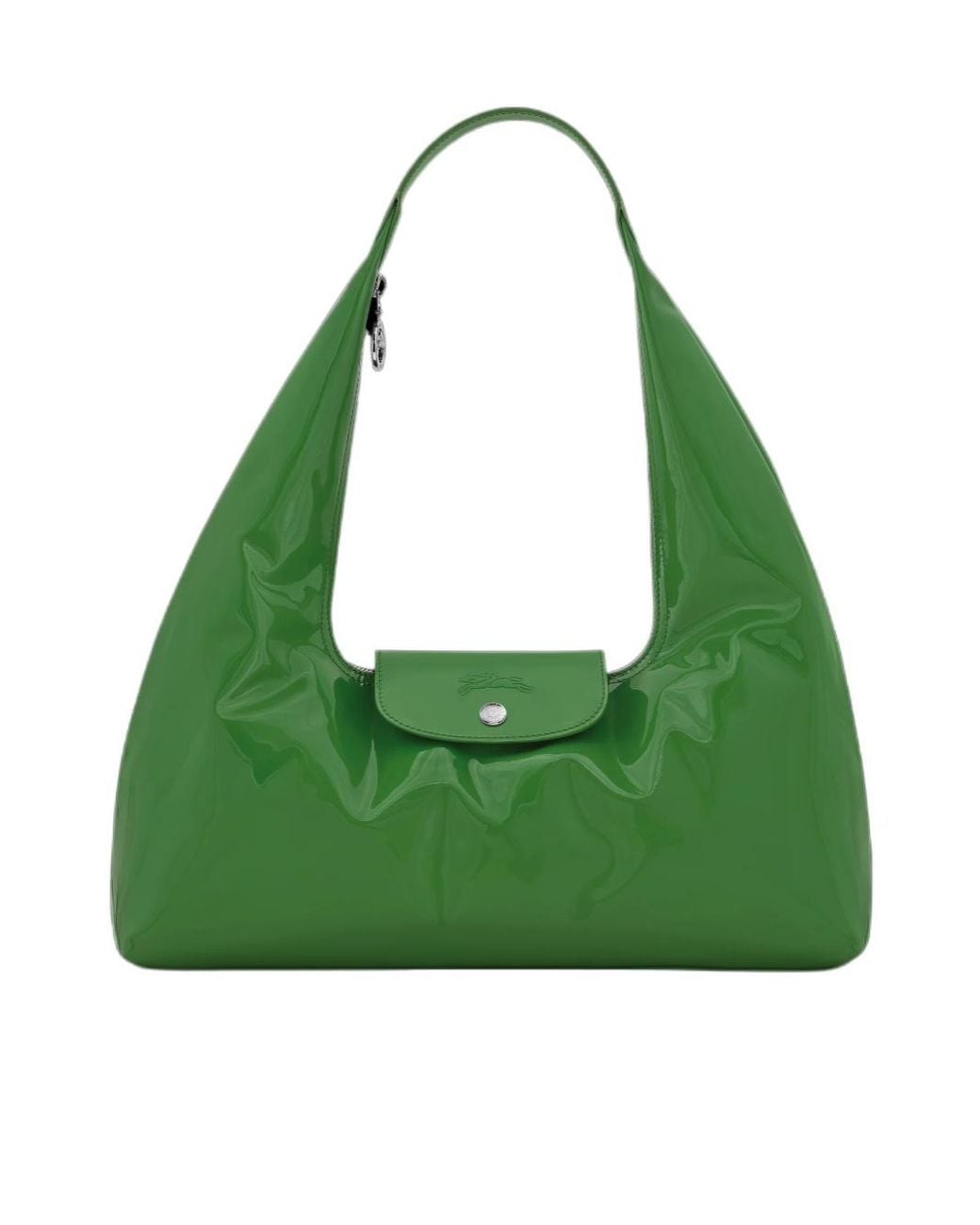 Longchamp Green Le Pliage Xtra L Shoulder Bag