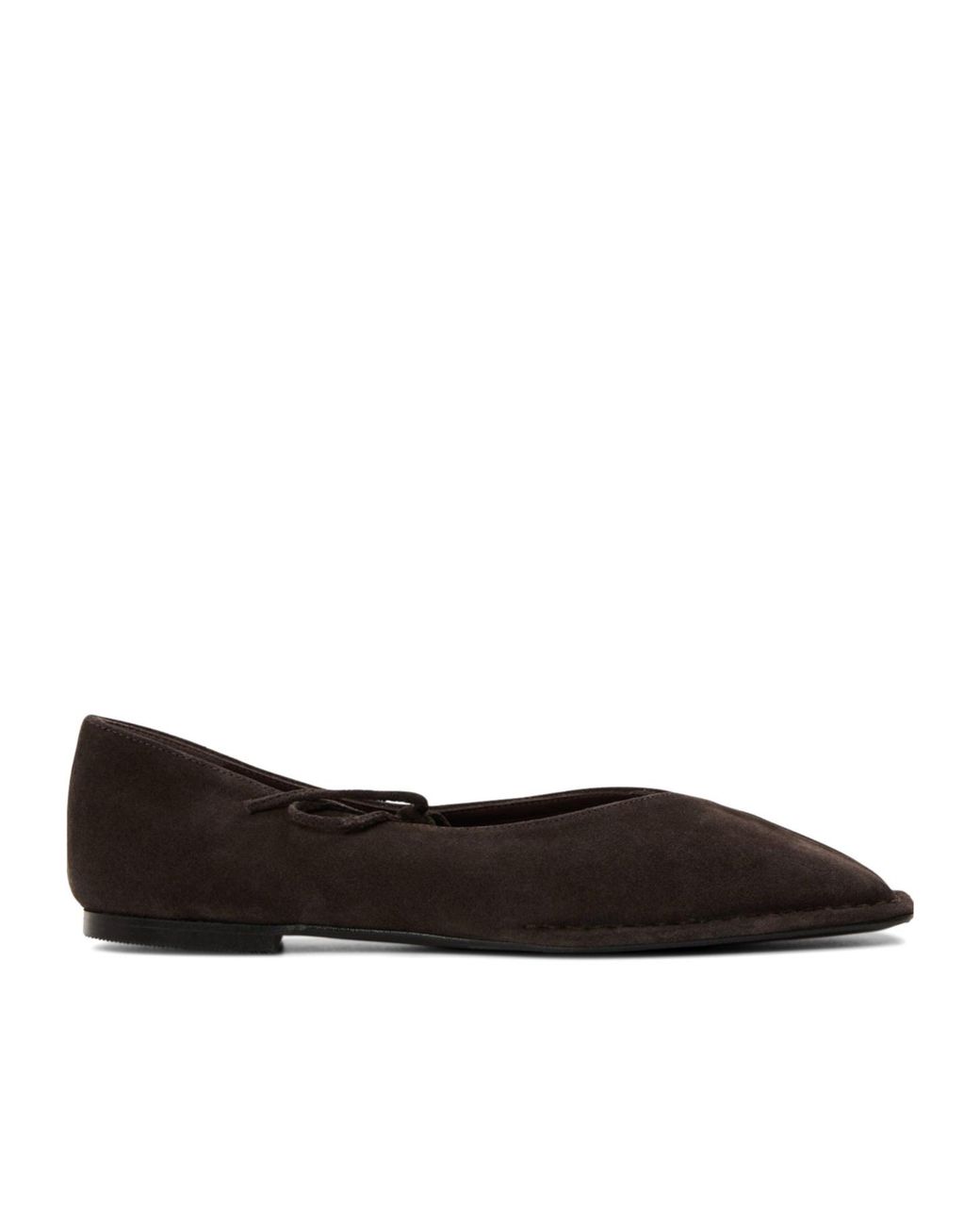 Alohas Brown Sway Ballet Flats