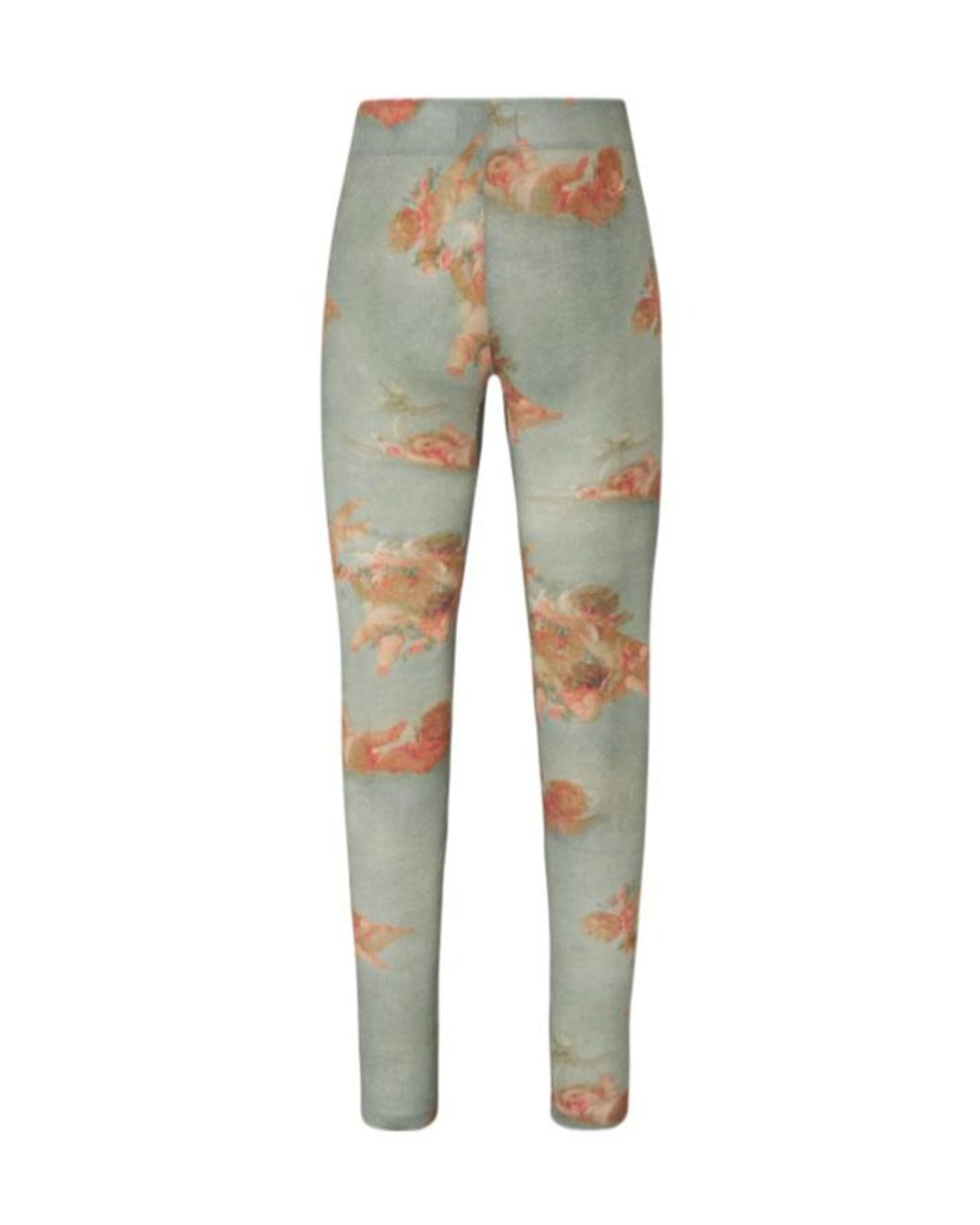 Vivienne Westwood Multicolor Patterned Leggings