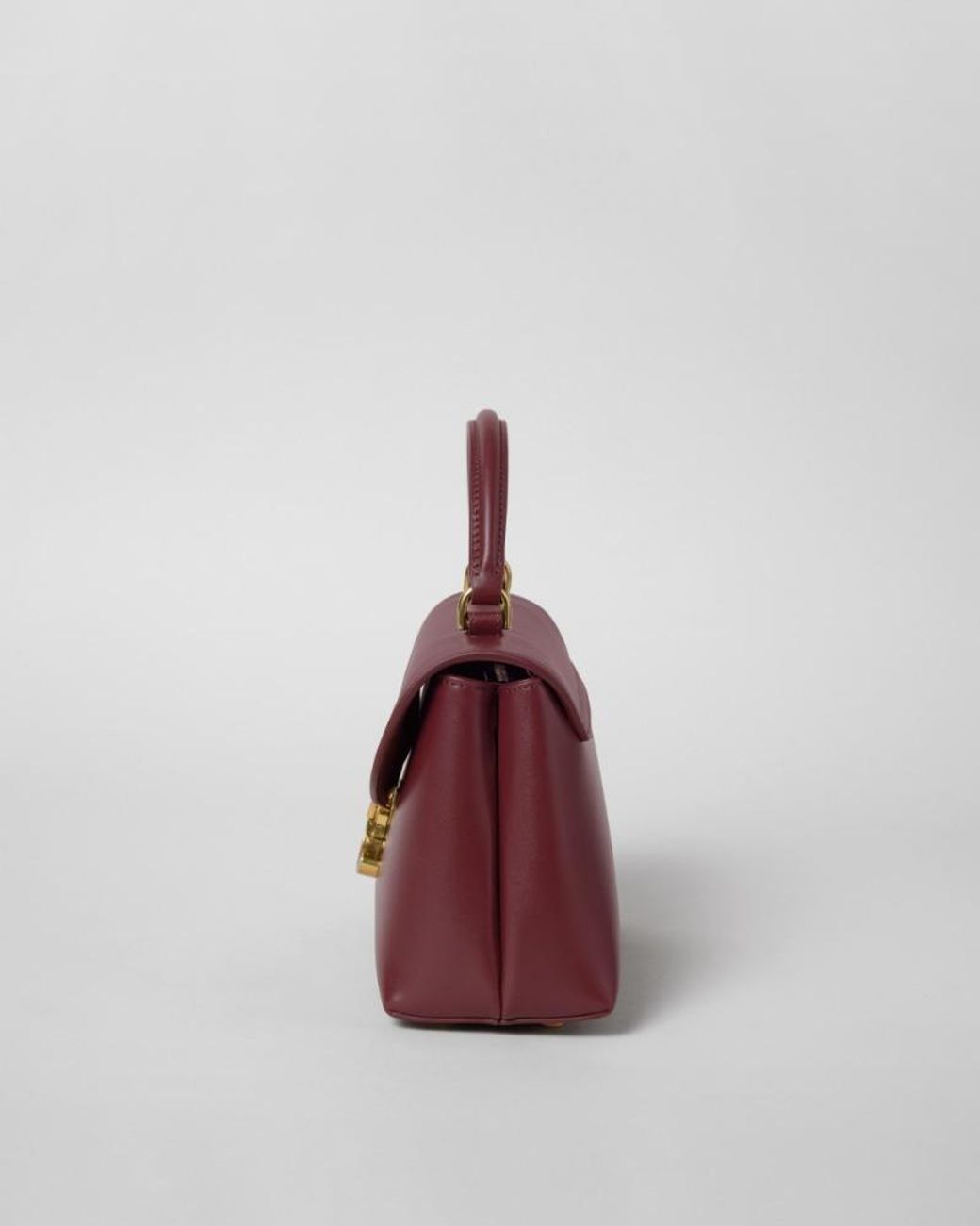 Céline Purple Teen Nino Lock Shoulder Bag