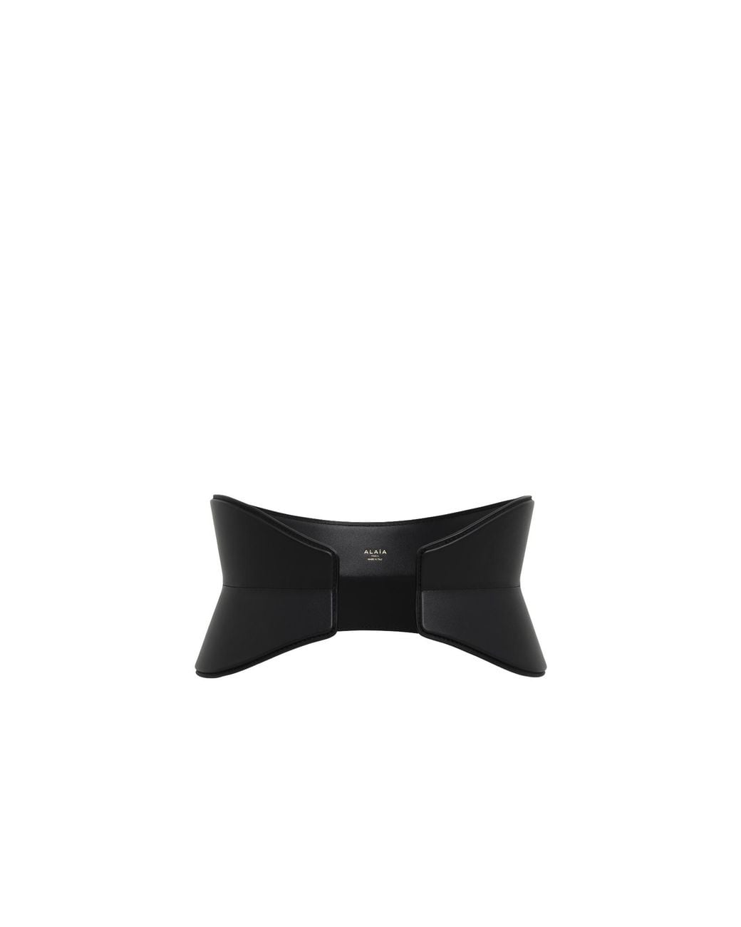 Alaïa Black Alaïa Large Flex Bustier Belt