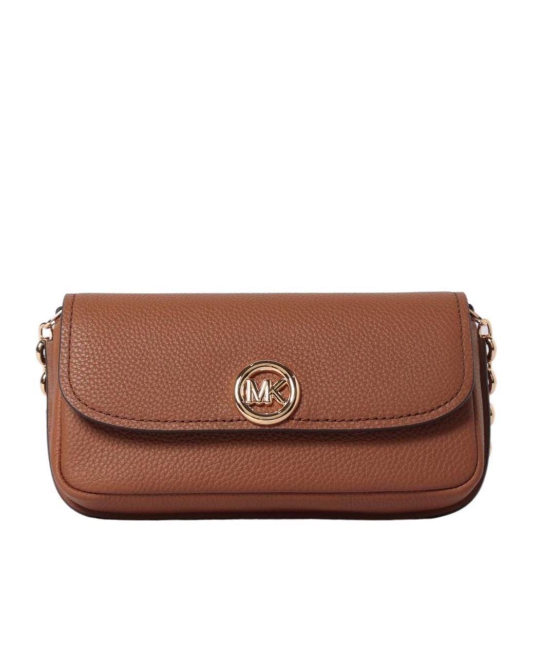 Michael Kors Brown Michael Nolita Crossbody Bag