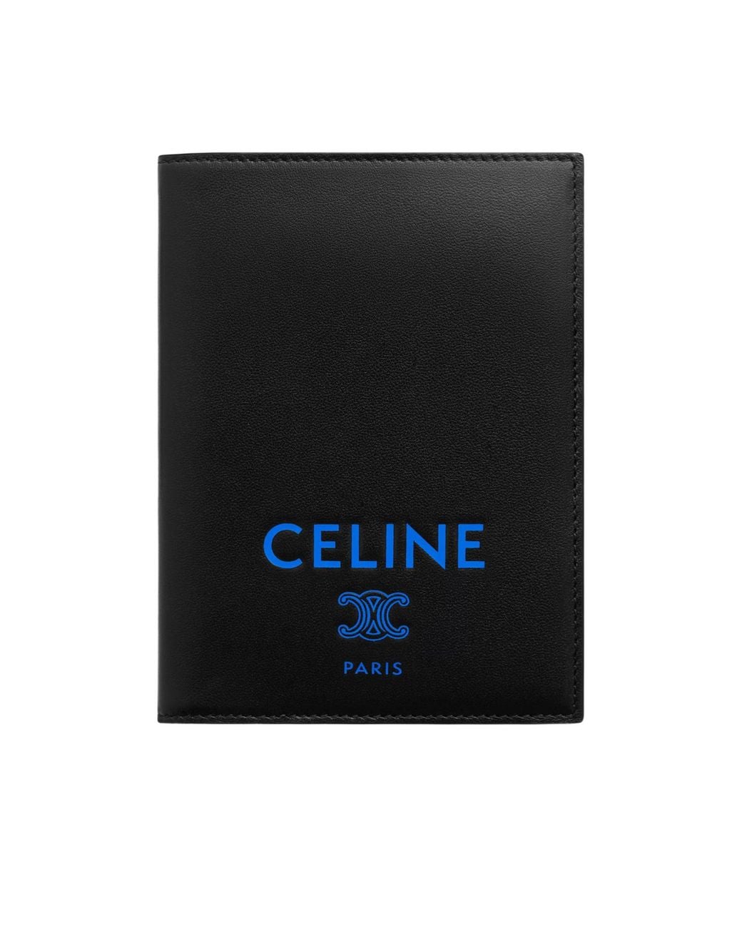 Céline Black Passport Cover Takeaway for men