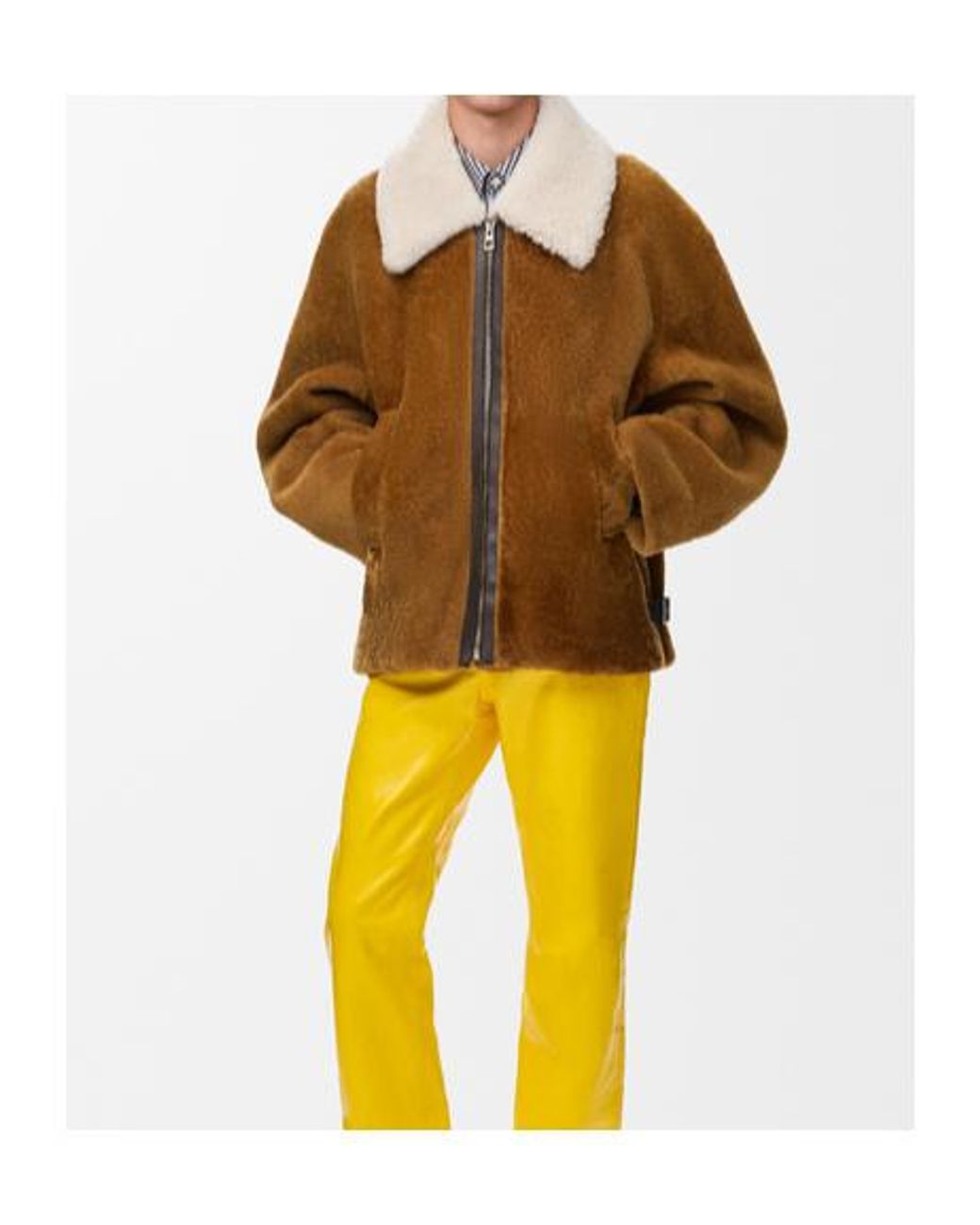 Loewe Brown Jacket for men