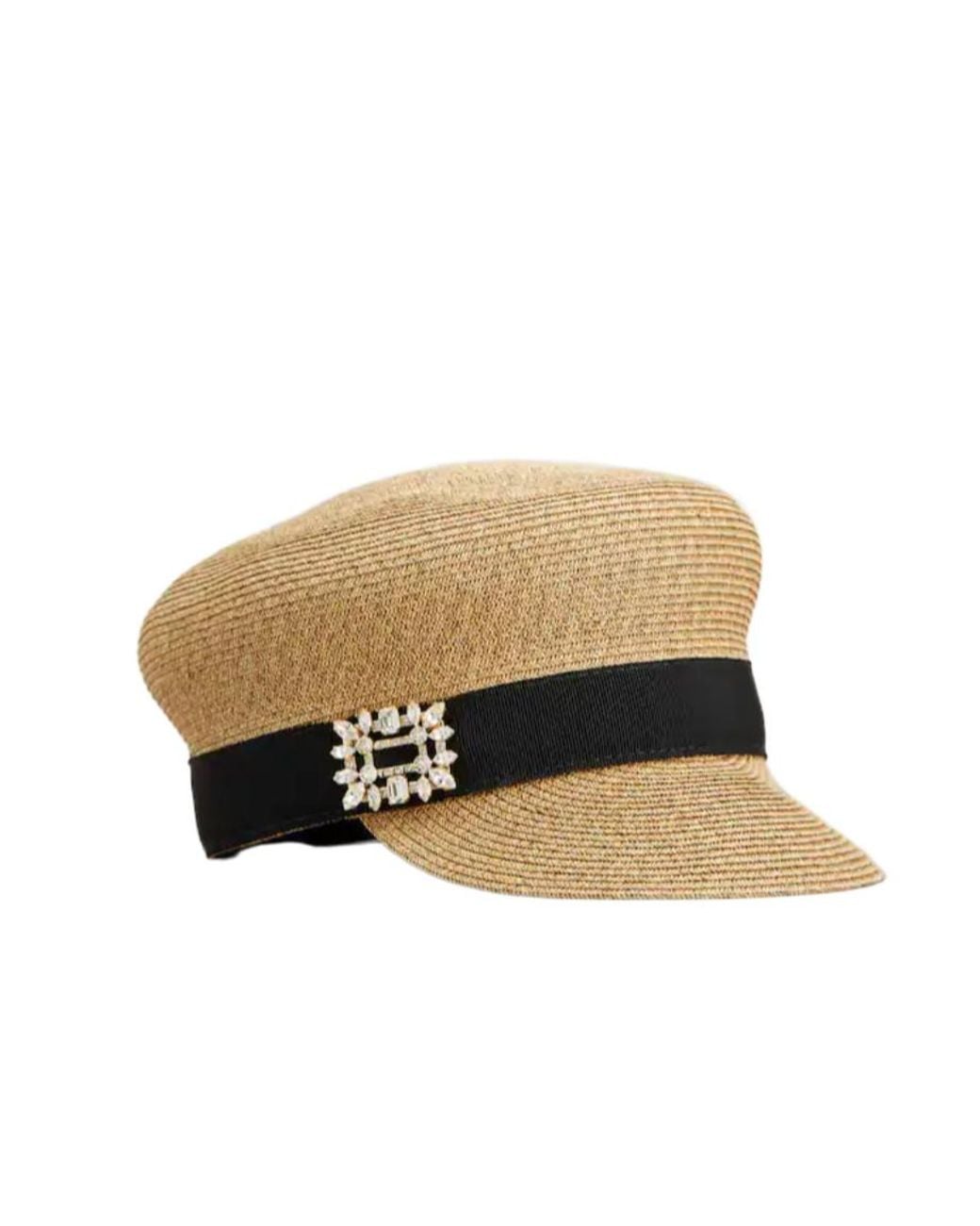 Roger Vivier Multicolor Broche Vivier Sailor Hat
