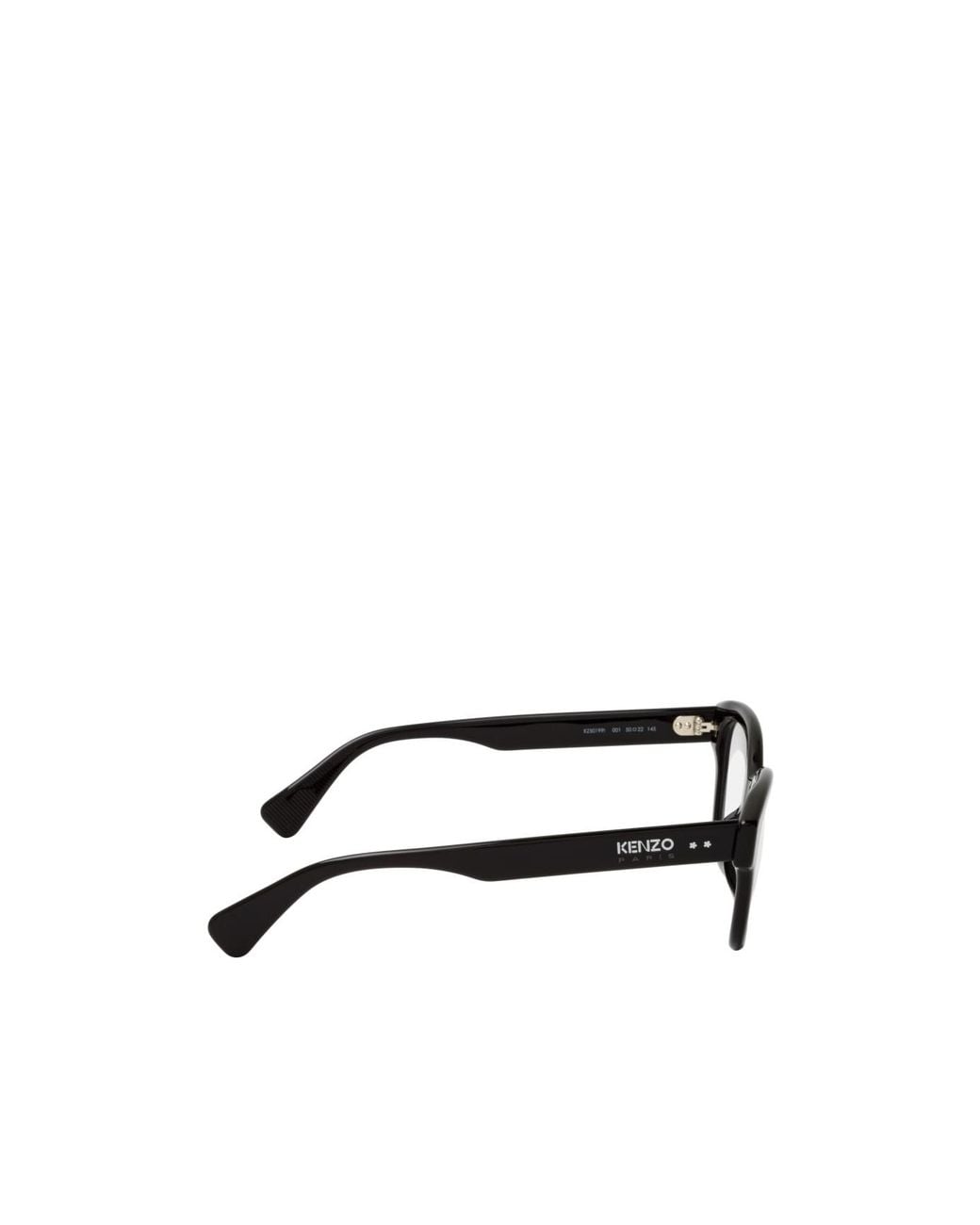 KENZO White Logo Optical Glasses for men