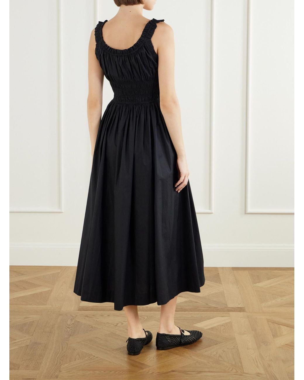Doen Black Sleeveless Dress
