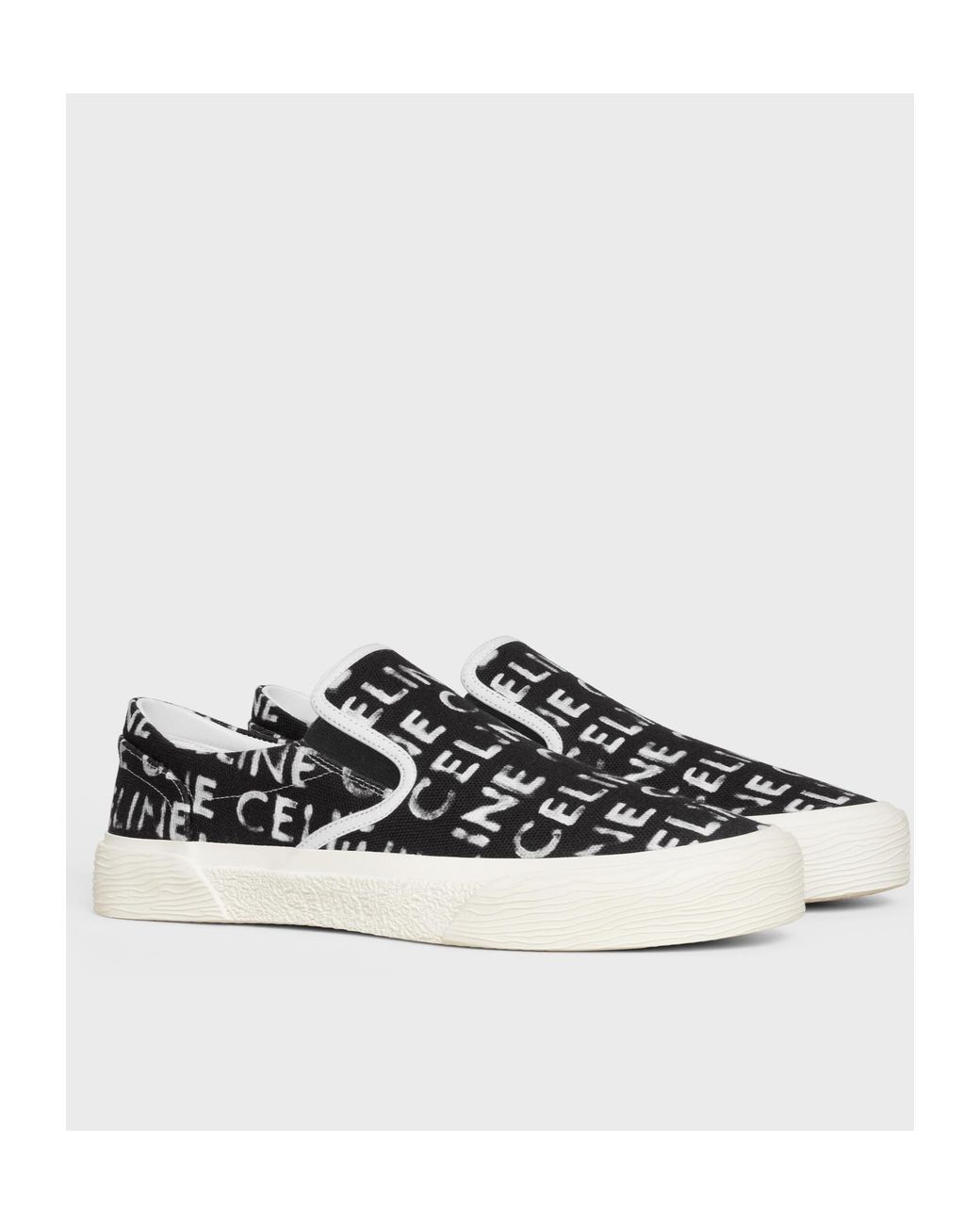 Céline Black Elliot Slip-On for men