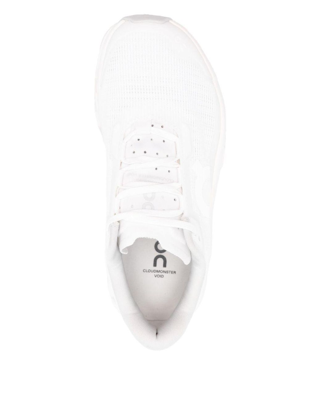 On Shoes White Cloudmonster Void Sneakers