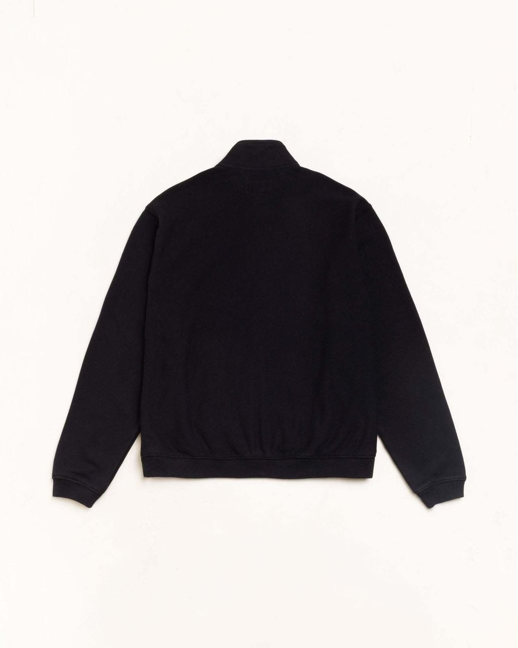 Stussy Blue Stüssy Zip-Up Funnel-Neck Sweatshirt for men