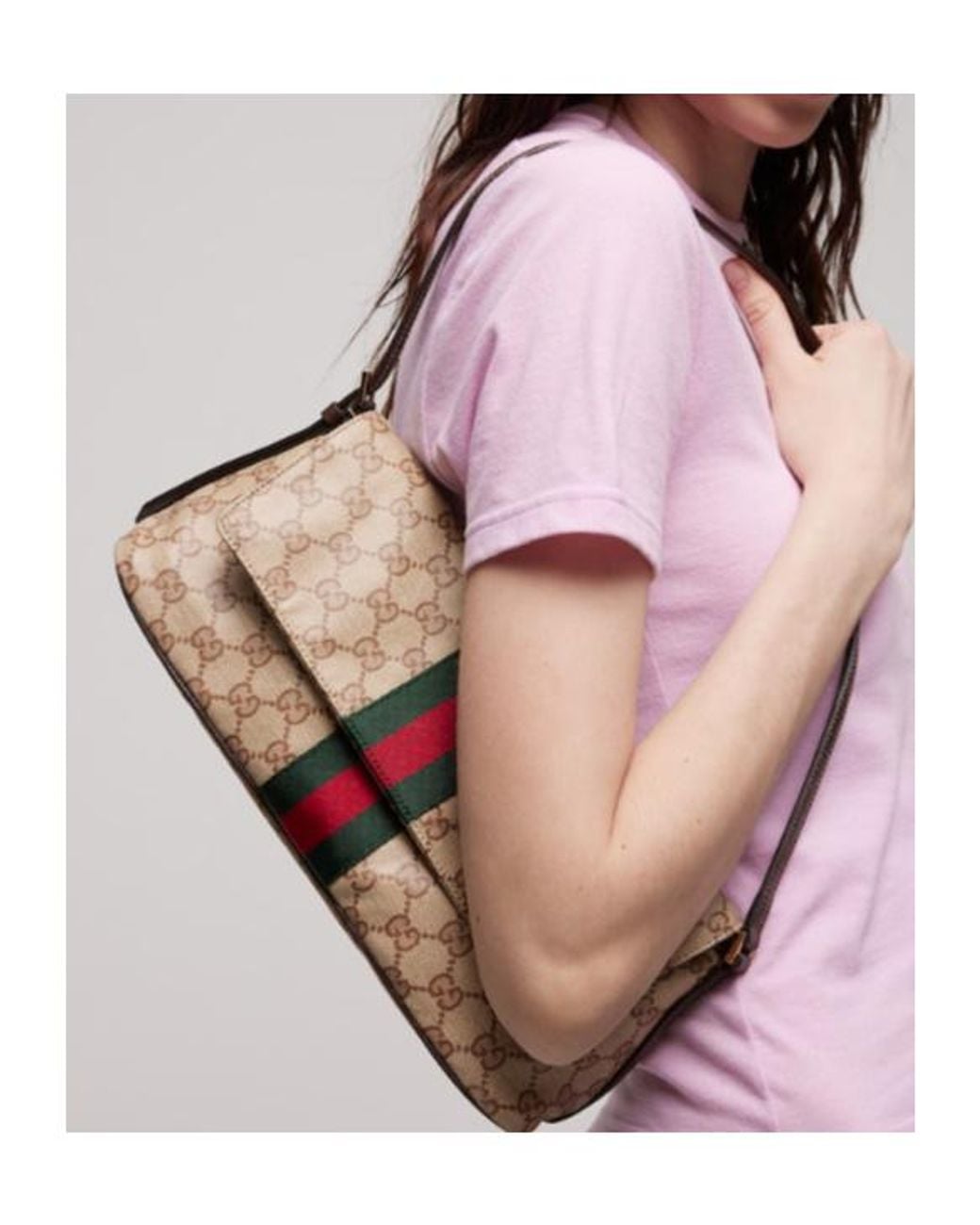 Gucci Black Medium Madison Shoulder Bag