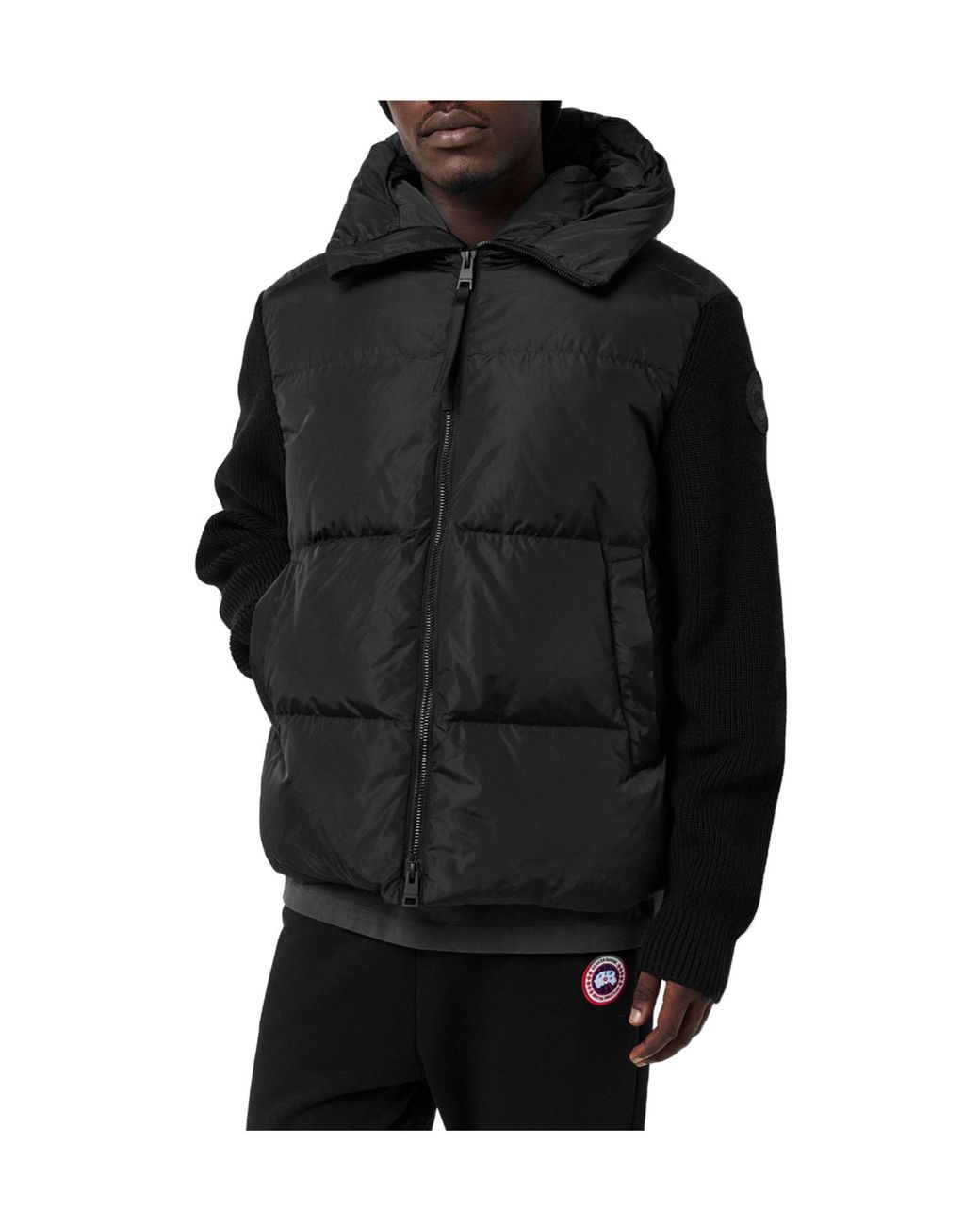 Canada Goose Black Light And Warm Jacket for men