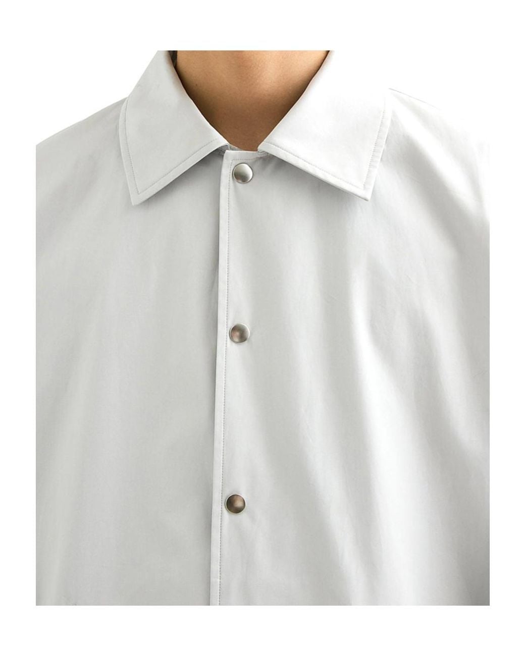 Jil Sander White Jackets for men