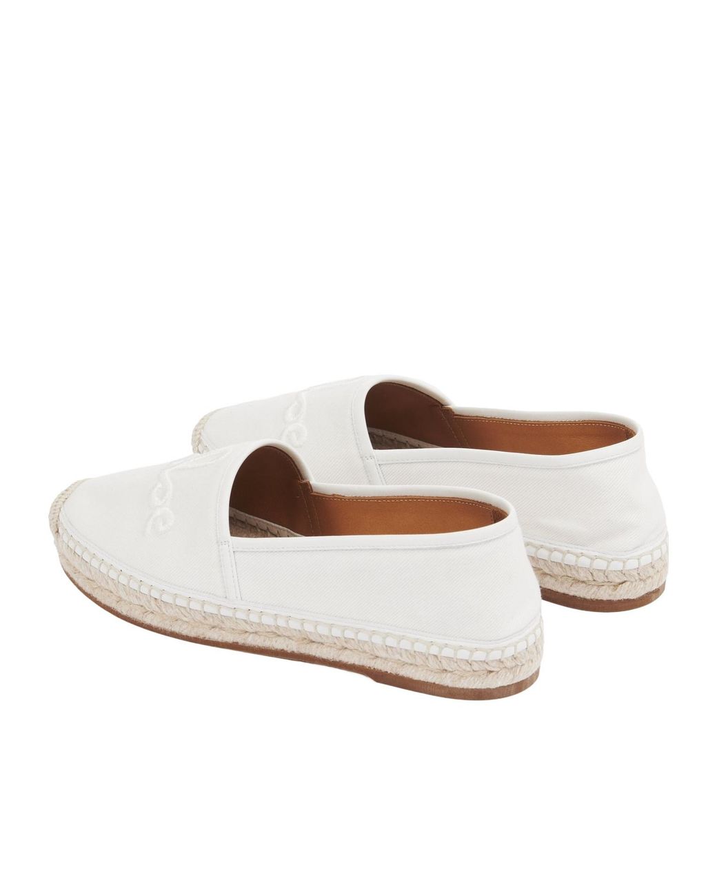 Chloé White Chloé Isla Espadrilles